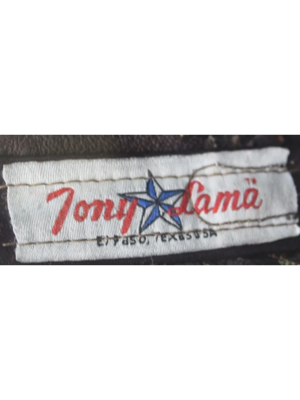 Tony Lama vintage tony